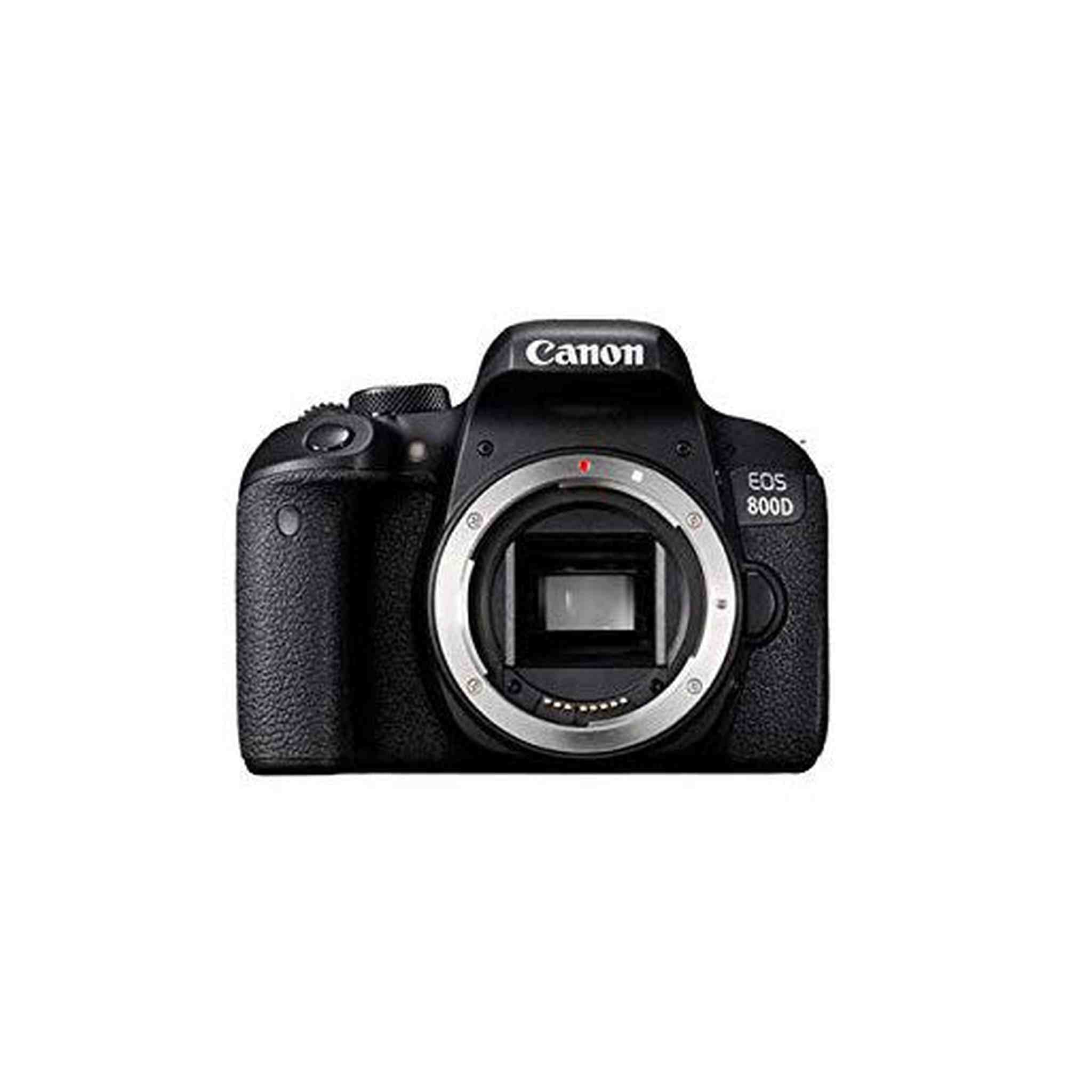 Canon EOS 800D Digital SLR Camera Black International Model No Warranty Renewed - Reconditioned Canon