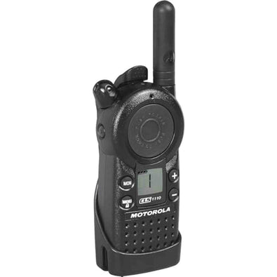 Motorola Business CLS1110 5-Mile 1-Channel UHF Two-Way Radio
