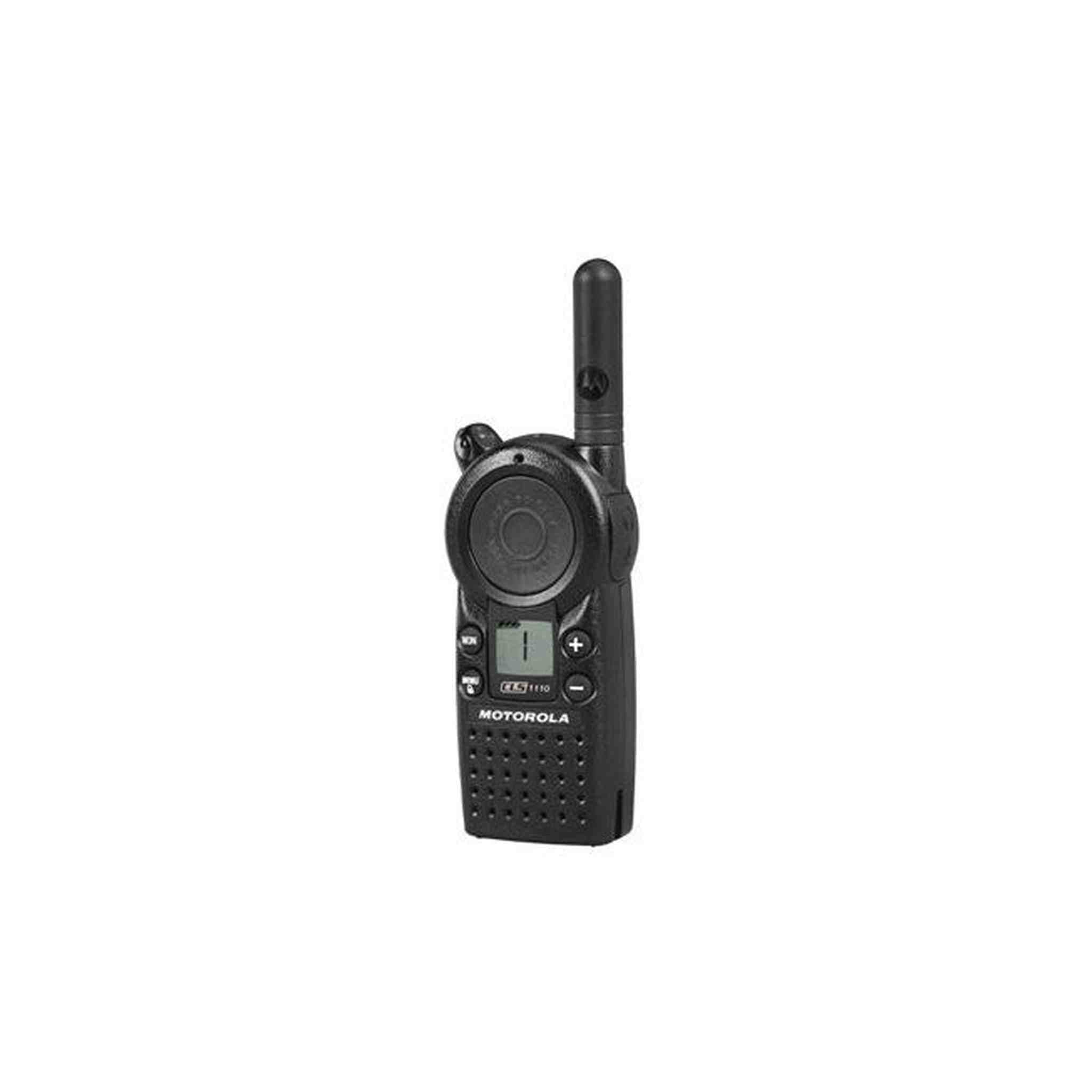 3 Pack of Motorola CLS1110 Two Way Radio Walkie Talkies UHF Motorola