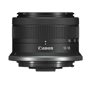 Canon RF-S10-18mm F4.5-6.3 is STM Ultra-Wide-Angle Zoom Lens, Mirrorless, 4.0 Stops of Shake Reduction, Great for Vlogging & Selfies, Compact & Lightweight, for Video, Travel, Landscapes & Interiors