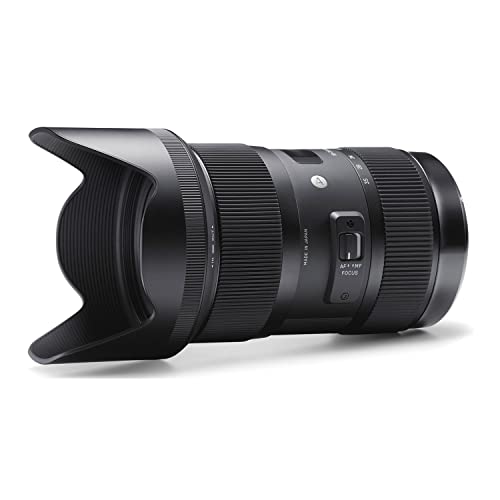 Sigma 18-35mm F1.8 Art DC HSM Lens for Canon