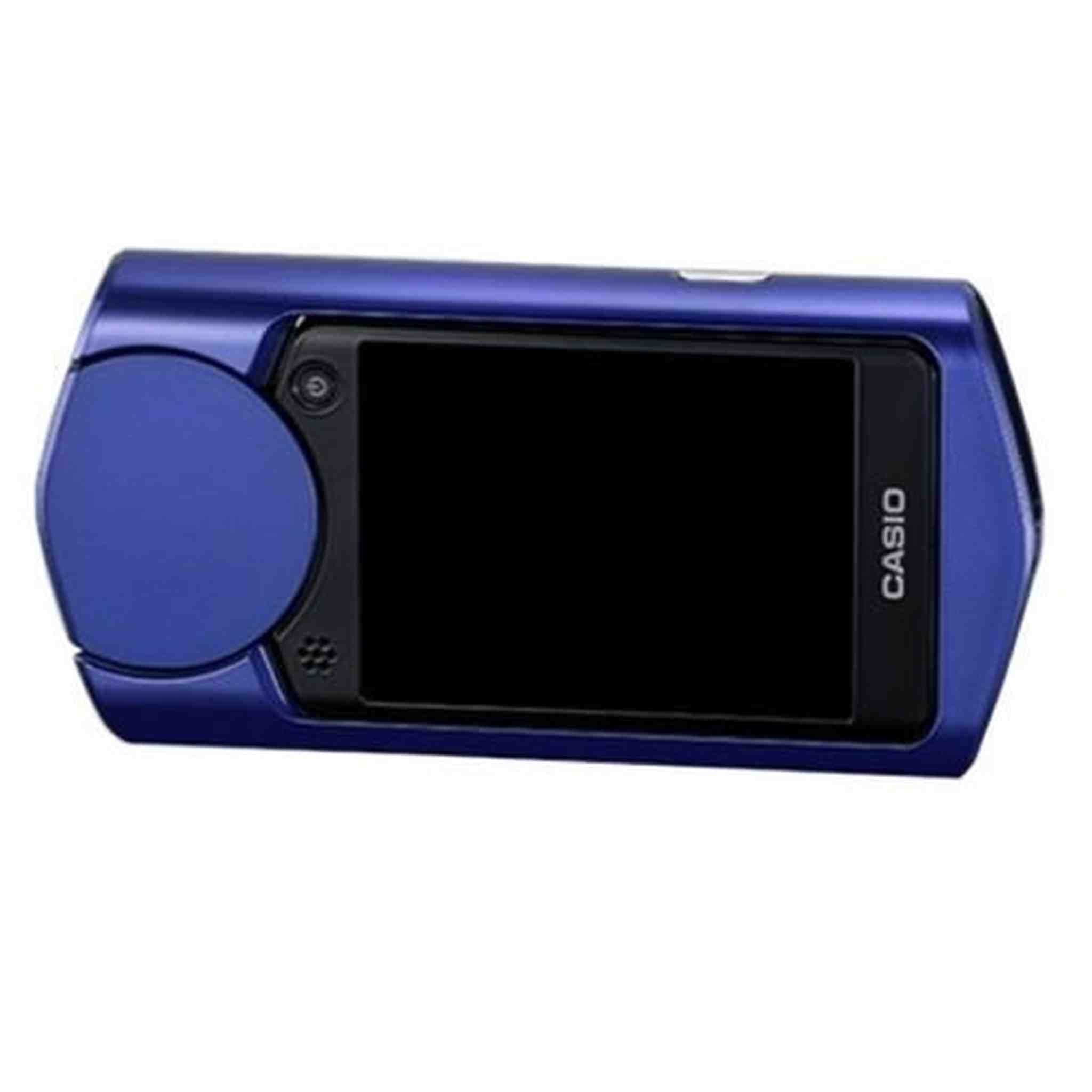 Casio 11.1MP Exilim EX-TR50 EX-TR500 Selfie portrait Digital Camera Violet - Used Casio