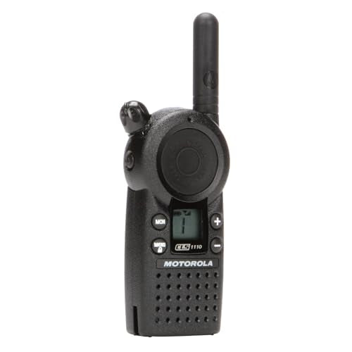 2 x Motorola CLS1110 Two Way Radio Walkie Talkies UHF