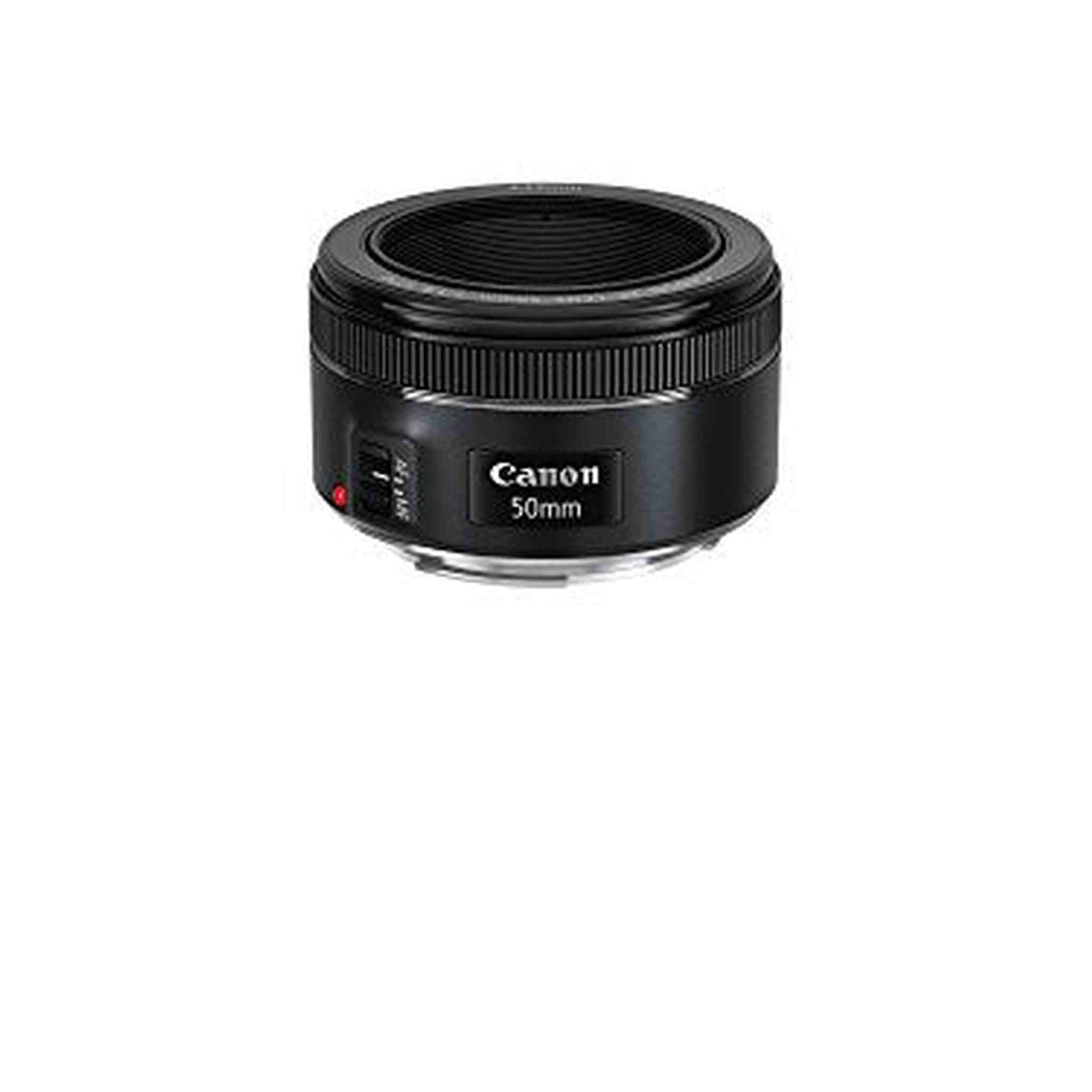 Canon EF 50mm f/1.8 STM Lens - Used Canon