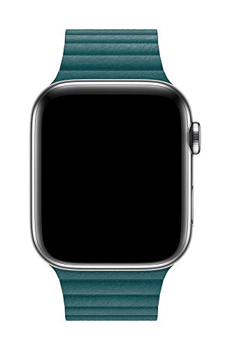 Apple Watch Band - Leather Loop 44mm - Peacock - Large