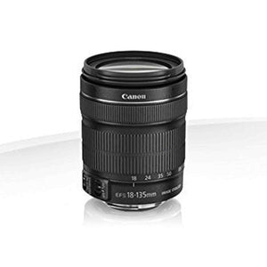 Canon EF-S 18-135mm f/3.5-5.6 is STM Lens in White Box, with 1-Year Canon USA Warranty - Used Canon