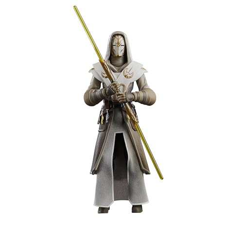 STAR WARS The Black Series Jedi Temple Guard, The Clone Wars Premium Collectible 6 Inch Action Figure