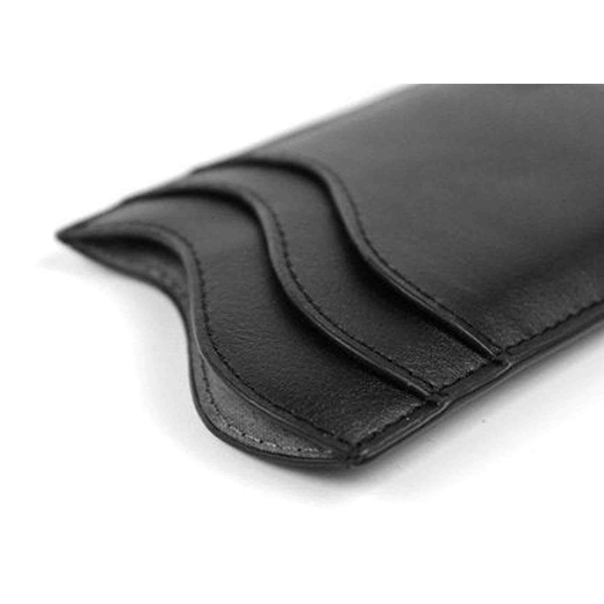 BodyGuardz BZ-KAI5-0912 Premium Leather Pocket Case for Apple iPhone 5 - 1 Pack - Retail Packaging - Black BodyGuardz