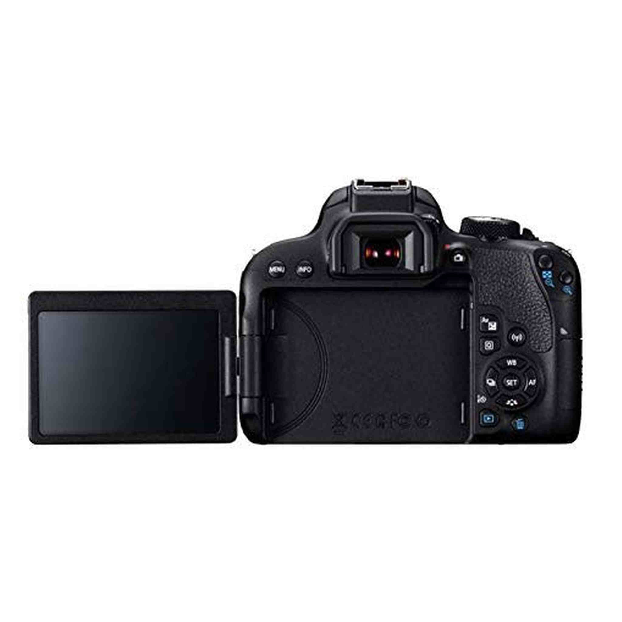 Canon EOS 800D Digital SLR Camera Black International Model No Warranty Renewed - Reconditioned Canon