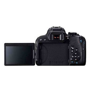 Canon EOS 800D Digital SLR Camera Black International Model No Warranty Renewed - Reconditioned Canon