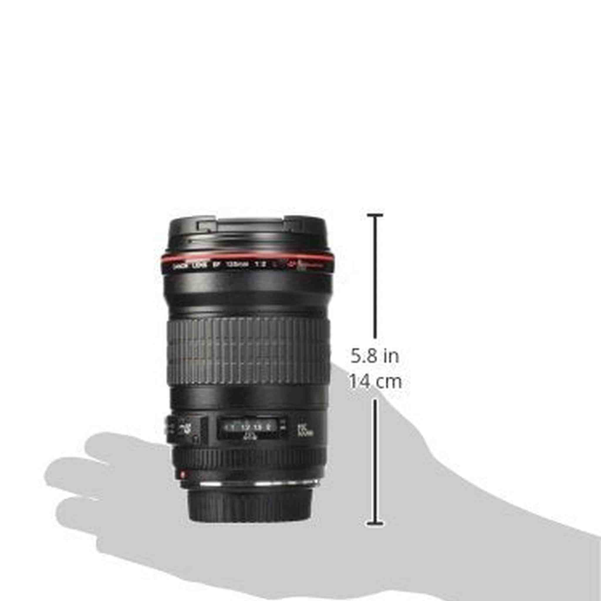 Canon EF 135mm f/2L USM Lens for Canon SLR Cameras - Fixed - Used Canon
