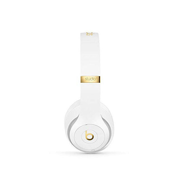 Beats Studio3 Wireless Over-Ear Headphones - White (Latest Model)