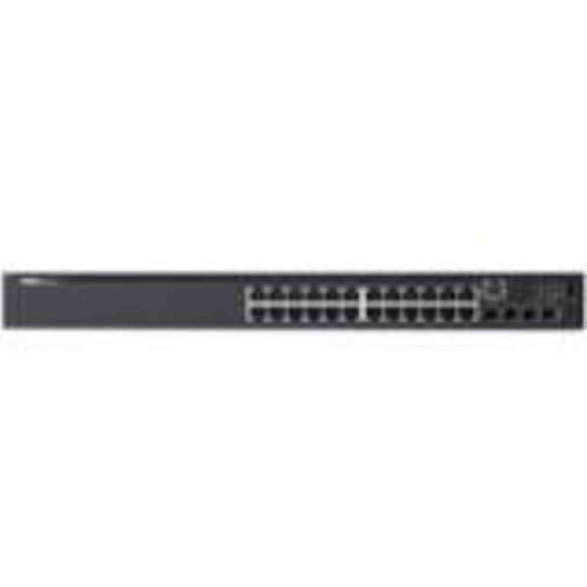 Dell Networking N1524 - Switch - 24 Ports - Managed - Rack-Mountable - Black