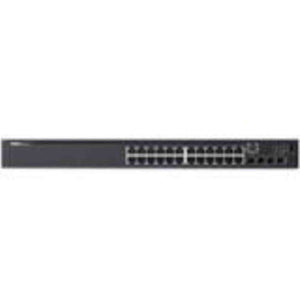 Dell Networking N1524 - Switch - 24 Ports - Managed - Rack-Mountable - Black