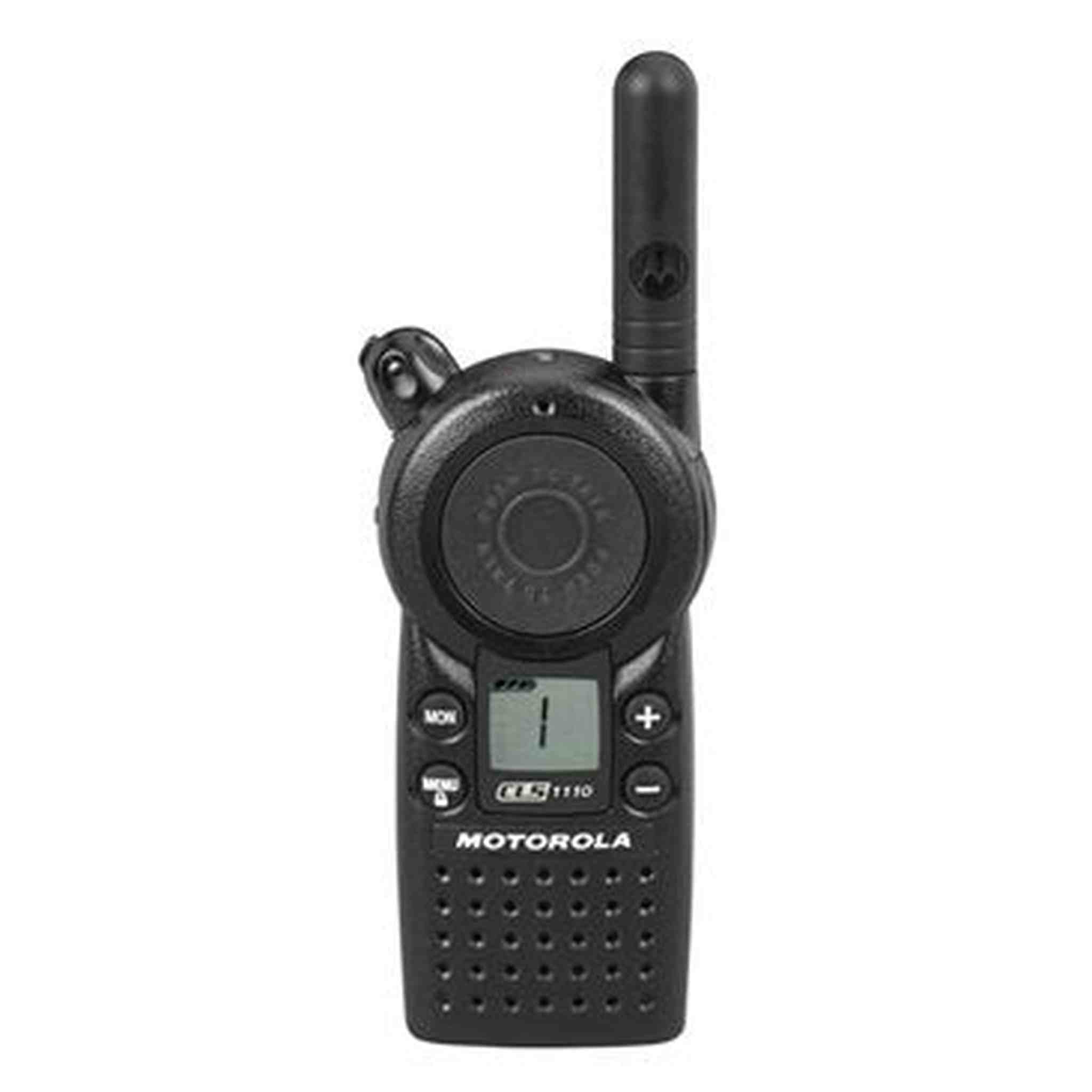 4 Pack of Motorola CLS1110 Two Way Radio Walkie Talkies UHF Motorola