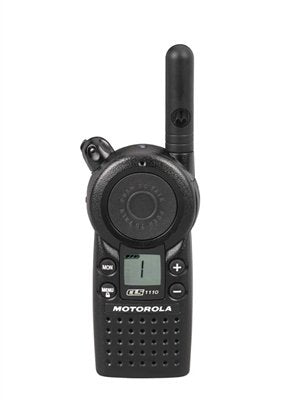 4 x Motorola CLS1110 Two Way Radio Walkie Talkies UHF
