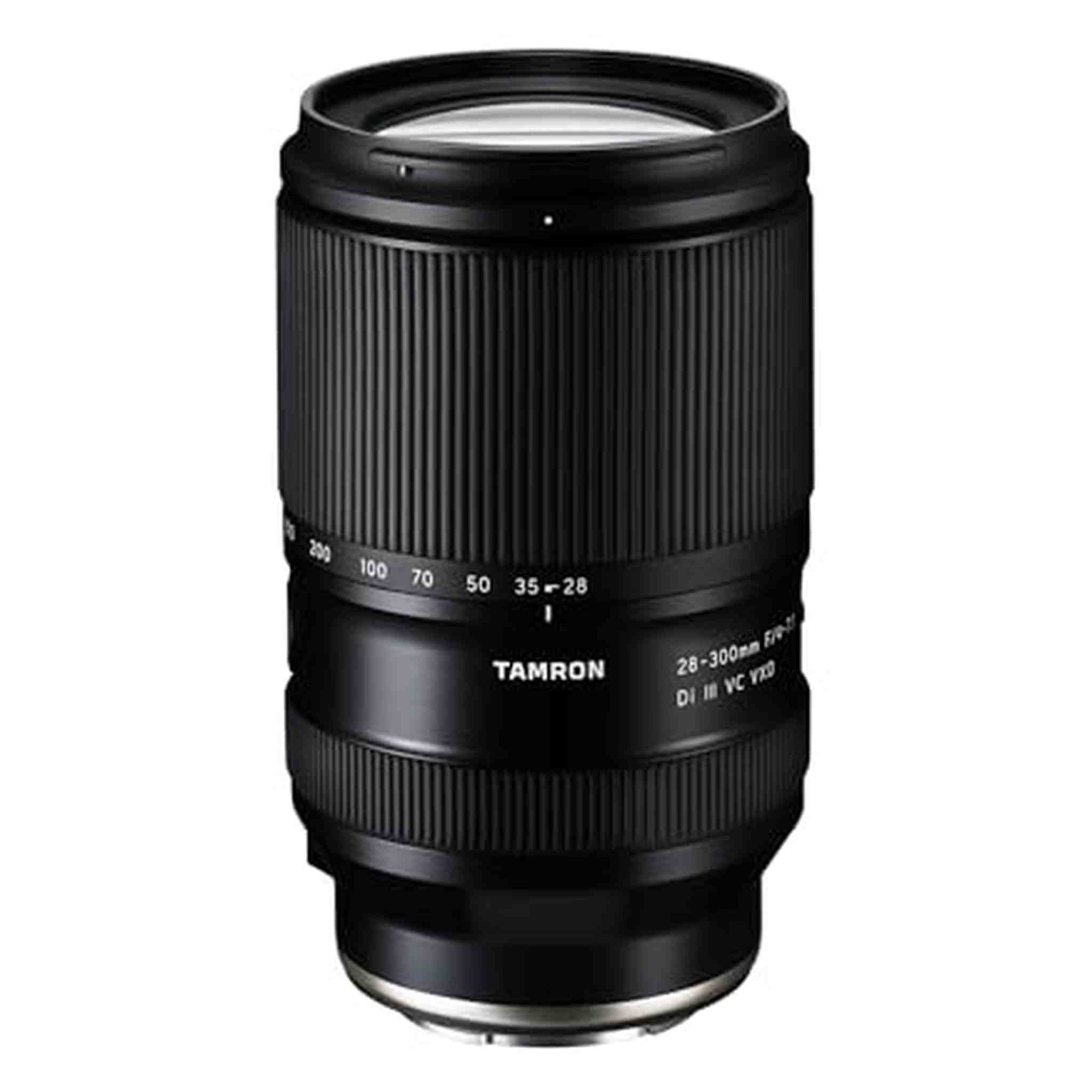 Tamron 28-300mm F/4-7.1 Di III VC VXD for Sony E-Mount Full Frame Mirrorless Cameras