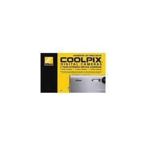 Nikon 2-Year Service Coverage ESC for Nikon Coolpix Digital Cameras Nikon