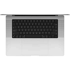 Apple MacBook Pro 16-inch, Apple M1 Pro chip with 10-core CPU and 16-core GPU, 16GB RAM, 1TB SSD - Silver Apple