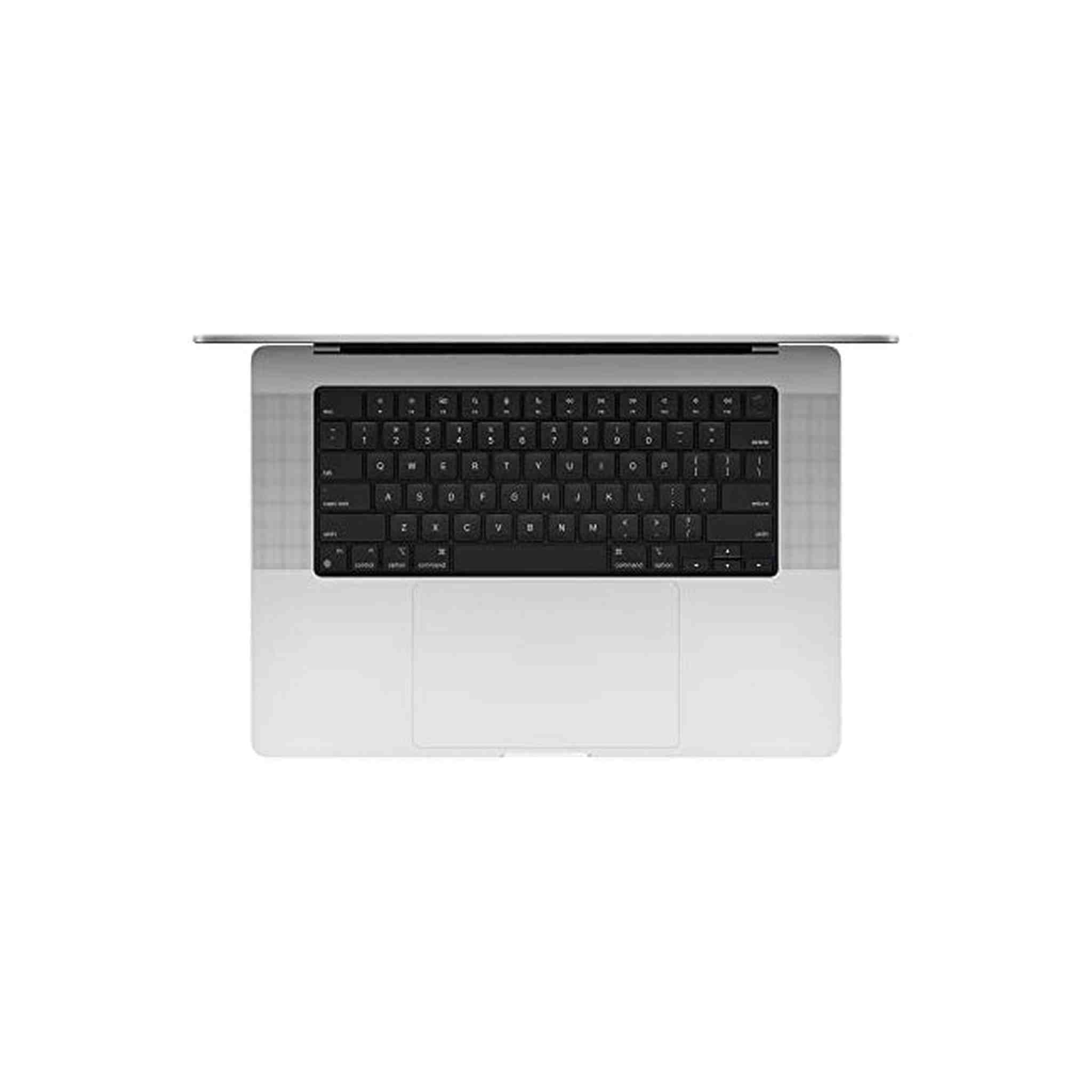 Apple MacBook Pro 16-inch, Apple M1 Pro chip with 10-core CPU and 16-core GPU, 16GB RAM, 1TB SSD - Silver - Refurbished Apple