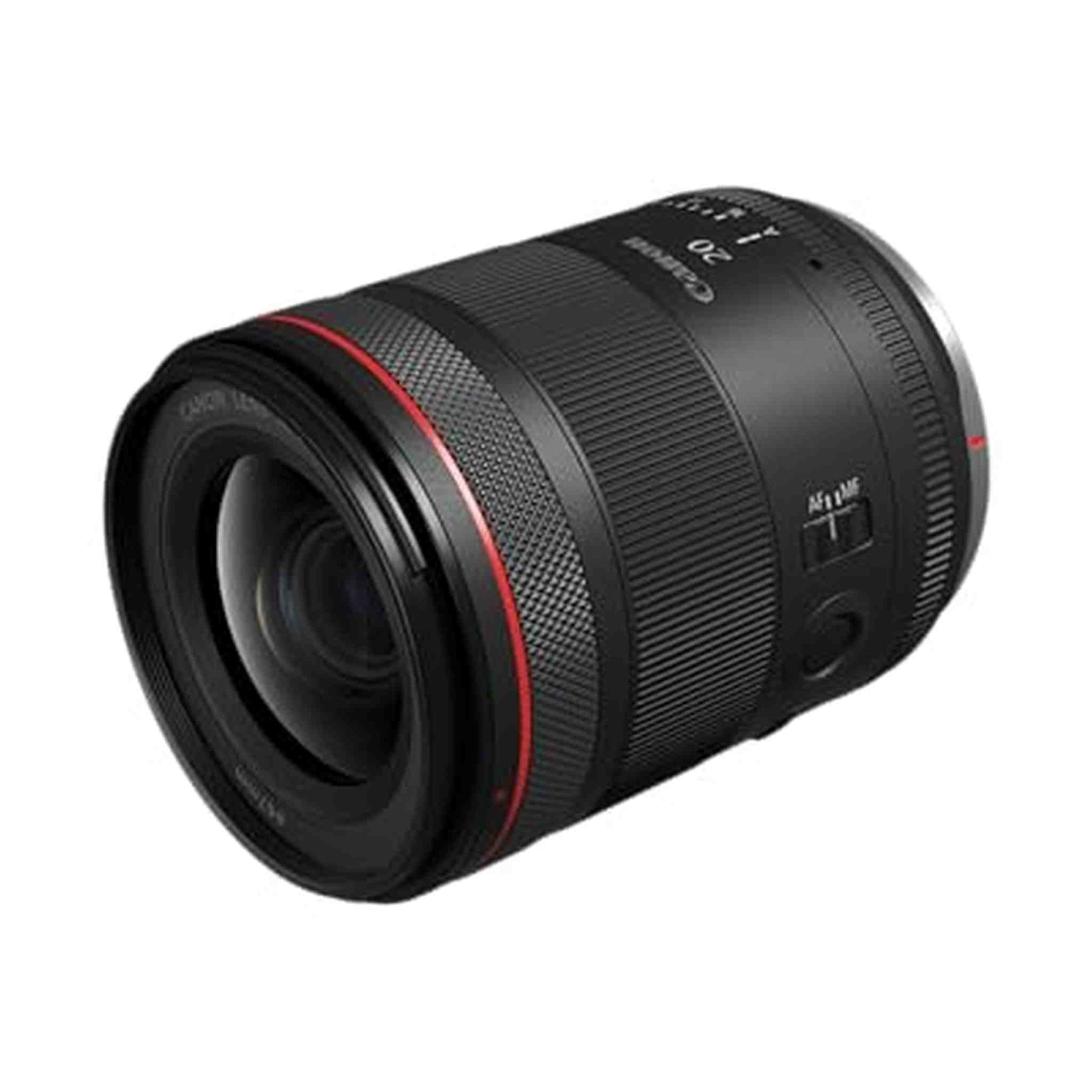 Canon RF20mm F1.4 L VCM, Mirrorless Hybrid Lens, Ultra-Wide Angle Prime, Compatible with Full-Frame & APS-C Mirrorless Cameras, for Photo & Video