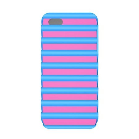 iLuv ICA7T325BLU Pulse Case Protection for Apple iPhone 5 - 1 Pack - Retail Packaging - Blue