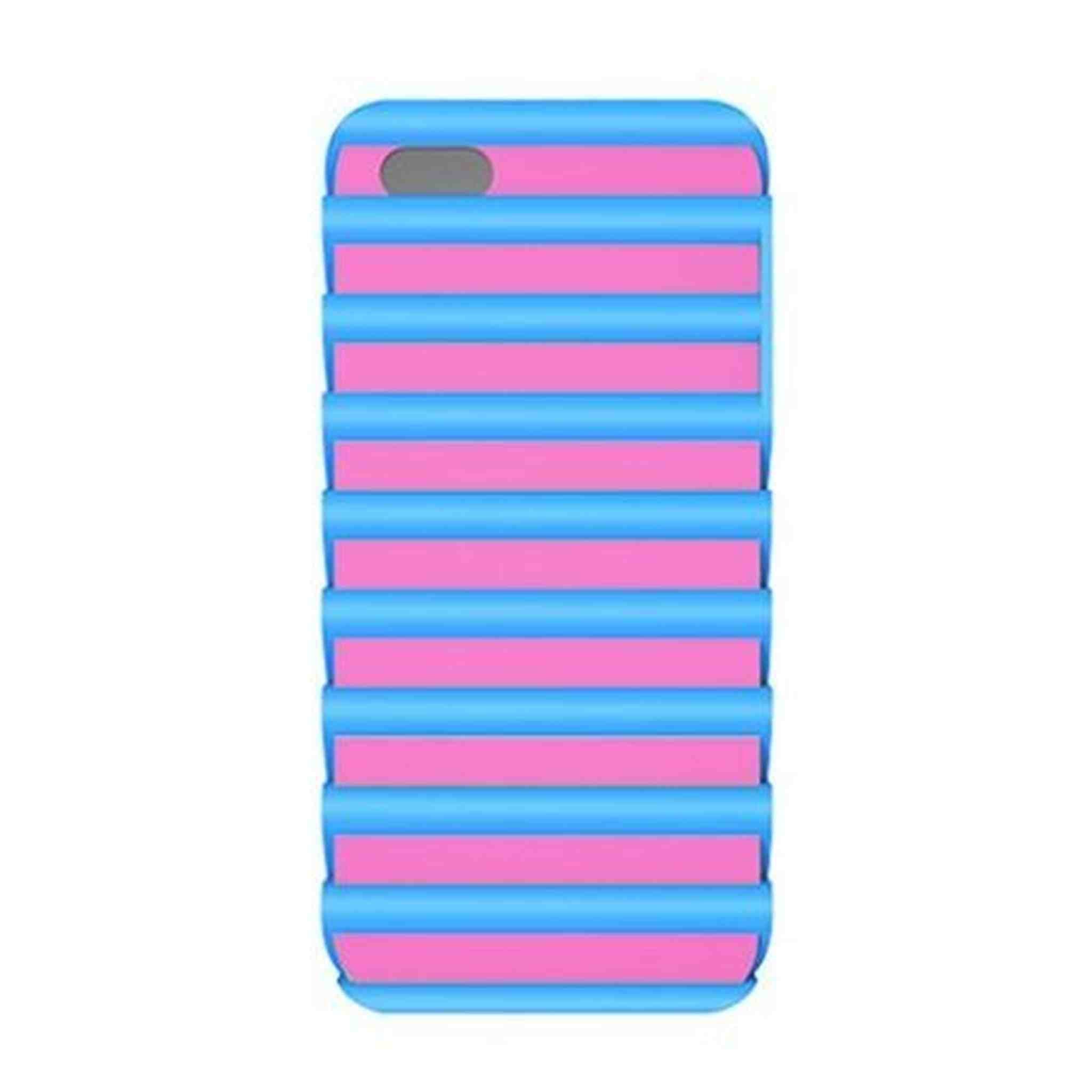 iLuv ICA7T325BLU Pulse Case Protection for Apple iPhone 5 - 1 Pack - Retail Packaging - Blue Elmurndra