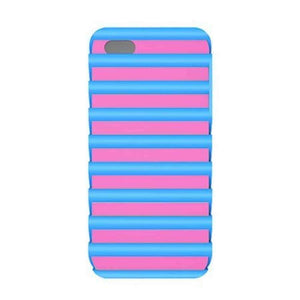 iLuv ICA7T325BLU Pulse Case Protection for Apple iPhone 5 - 1 Pack - Retail Packaging - Blue Elmurndra