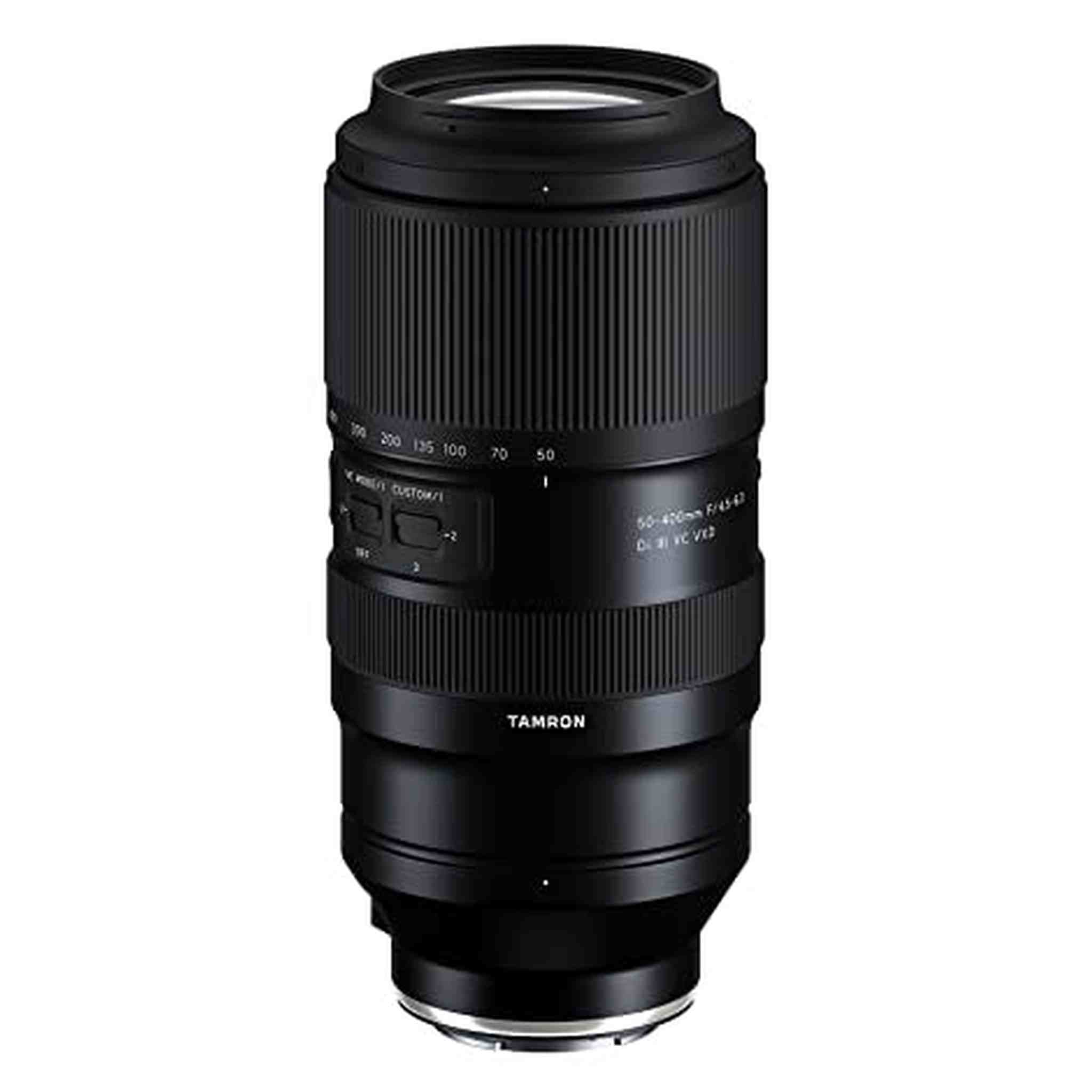 Tamron 50-400mm F/4.5-6.3 Di IIIVXD Lens for Nikon Z Tamron