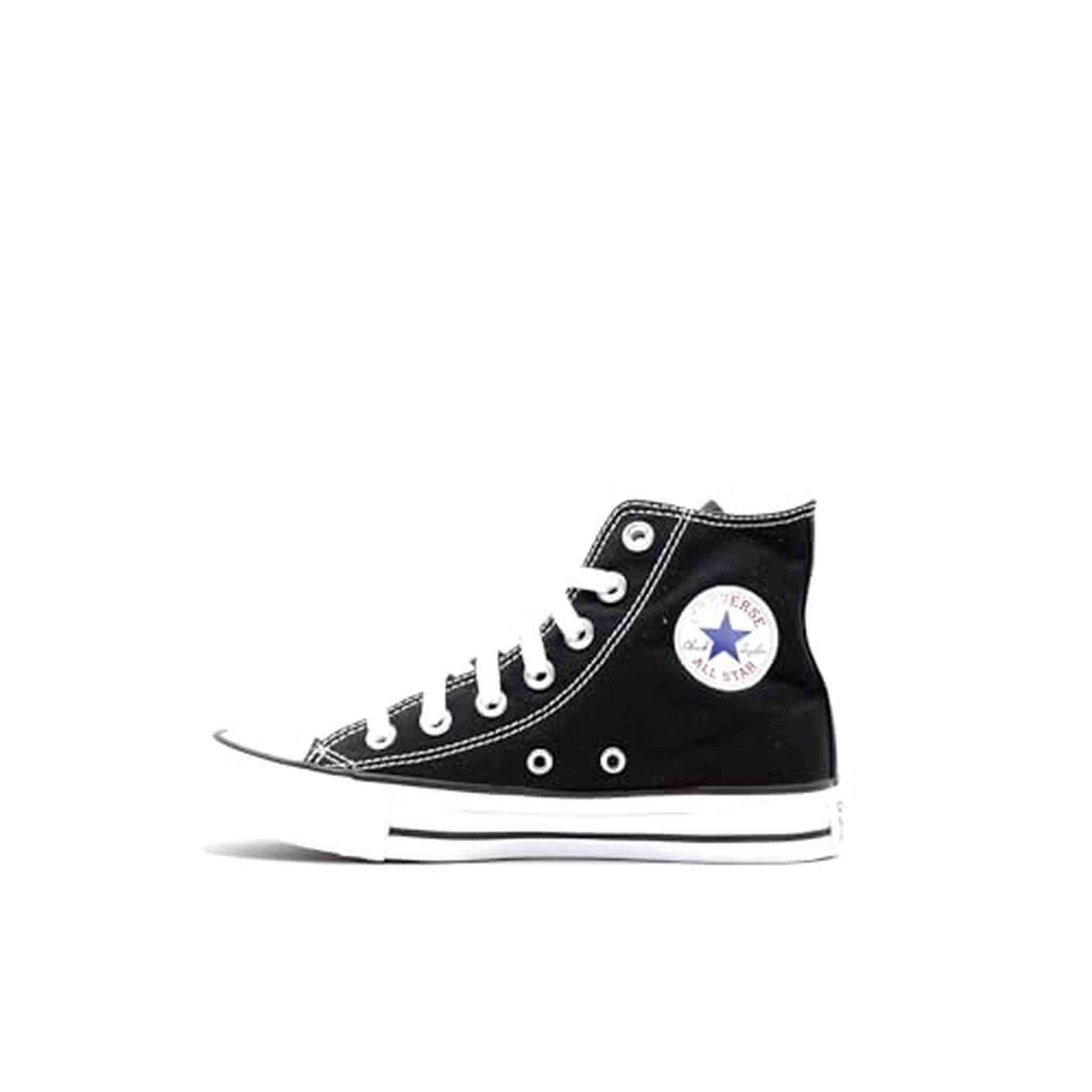 Converse All Star '70s High Top Unisex Sneakers, Black, 6 US Women/4 US Men
