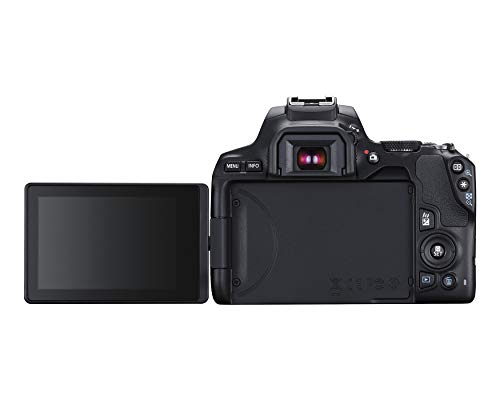 Canon EOS Rebel SL3 DSLR Digital Camera (Black) Body Only (Kit Box)