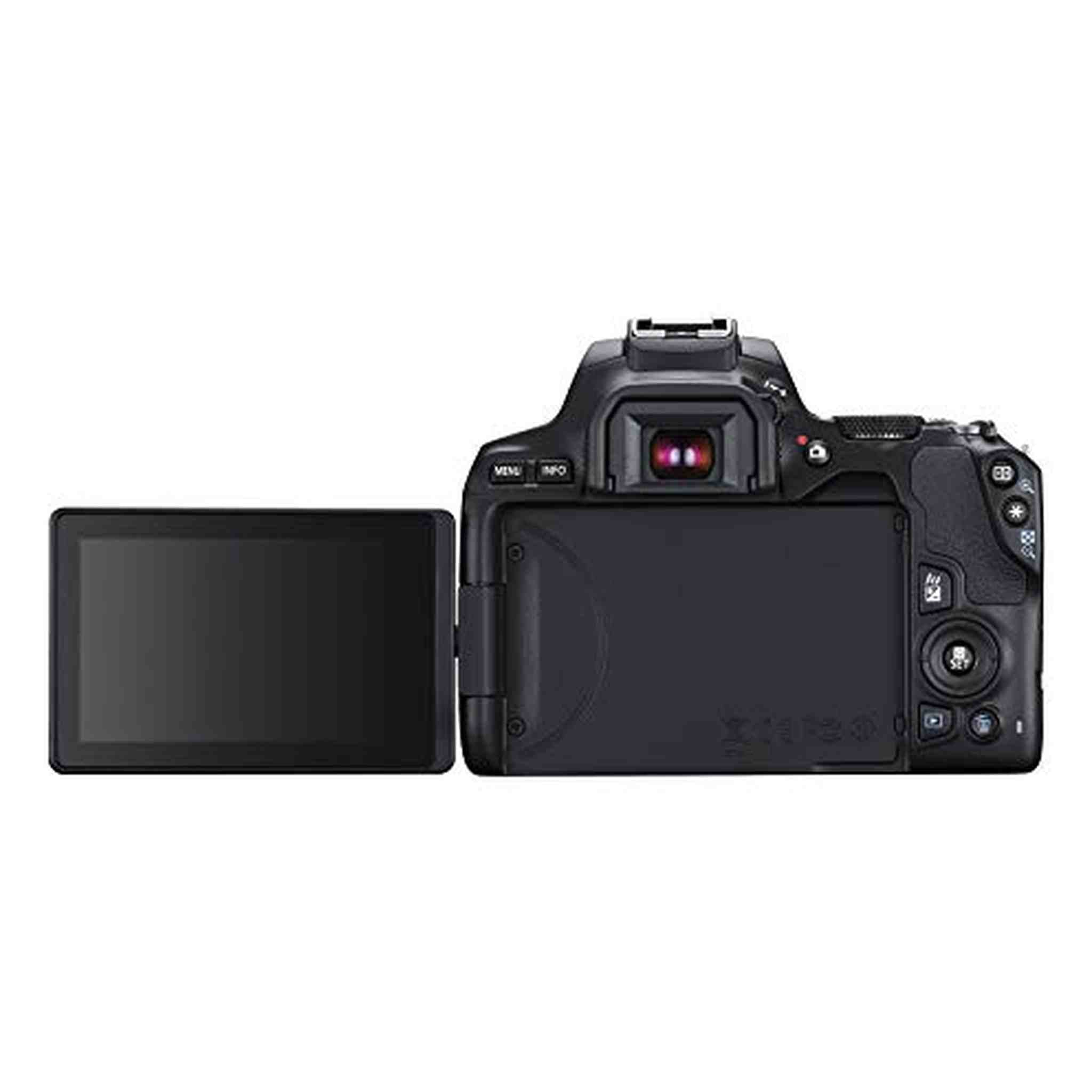 Canon EOS Rebel SL3 DSLR Digital Camera (Black) Body Only (Kit Box)