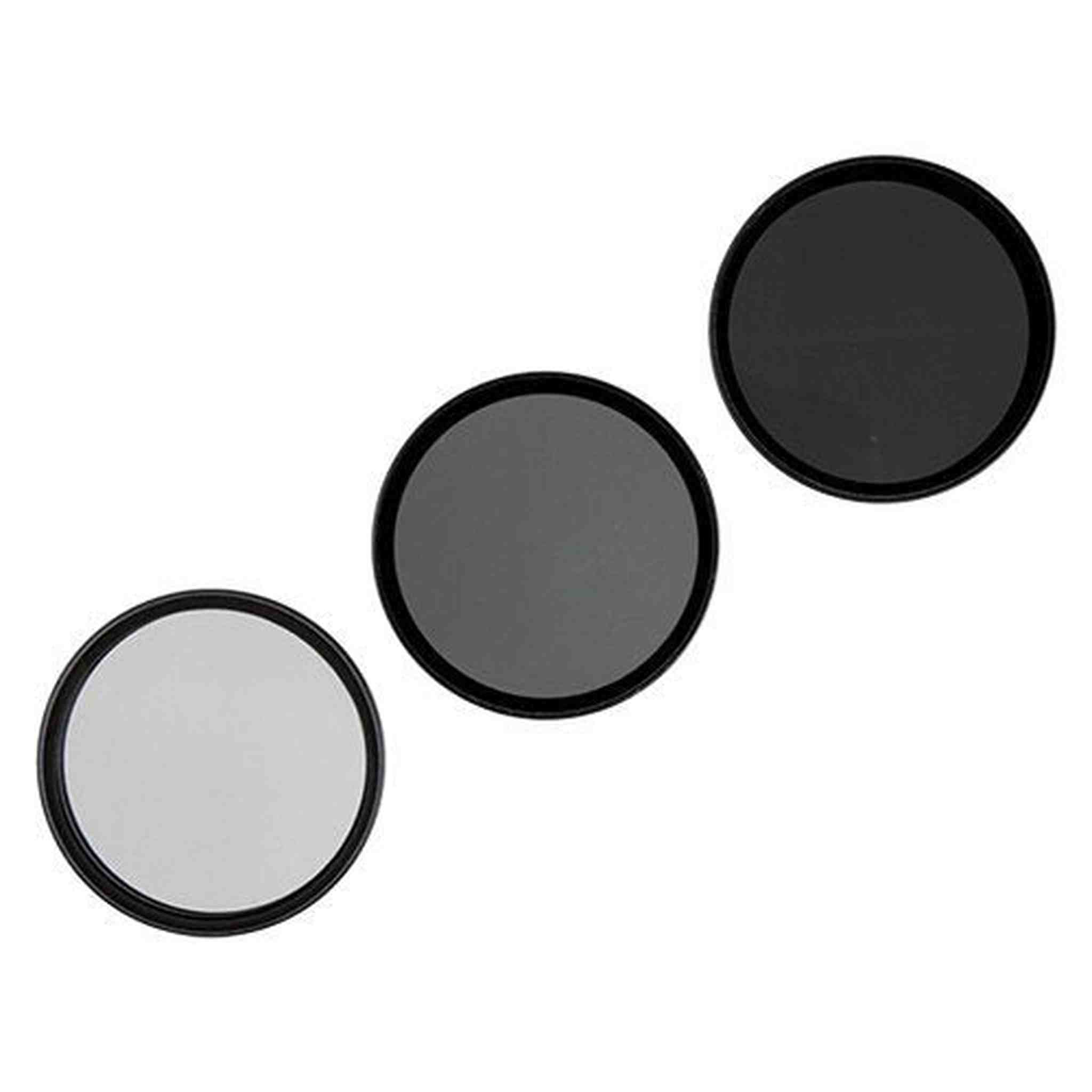 PolarPro Filter 3-Pack CP, ND8, ND16 for DJI Osmo/Inspire 1 X3