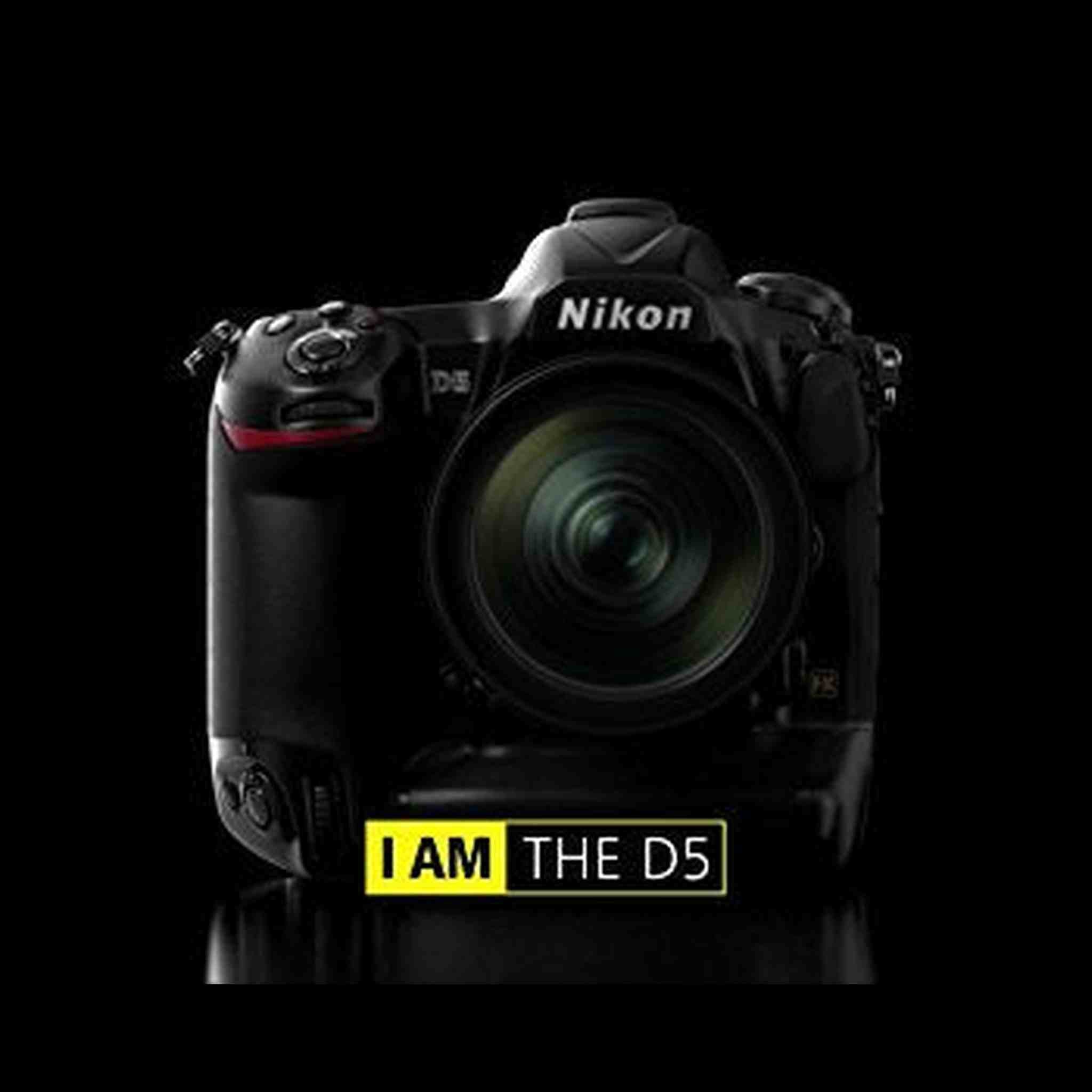 Nikon D5 20.8 MP FX-Format Digital SLR Camera Body XQD Version International Version