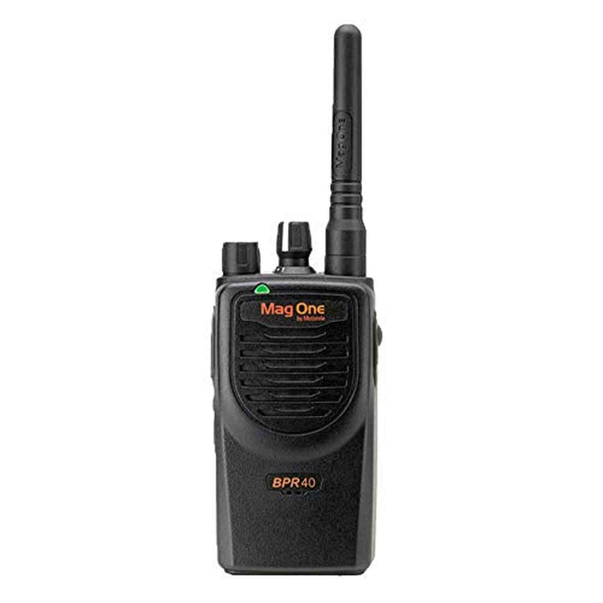Motorola Mag One BPR40 4 Watt UHF Two Way Radio 450-470 MHz AAH84RCS8AA1AN Motorola