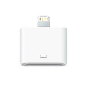 Apple MD823AM/A Lightning to 30-Pin Adapter Renewed - Reconditioned