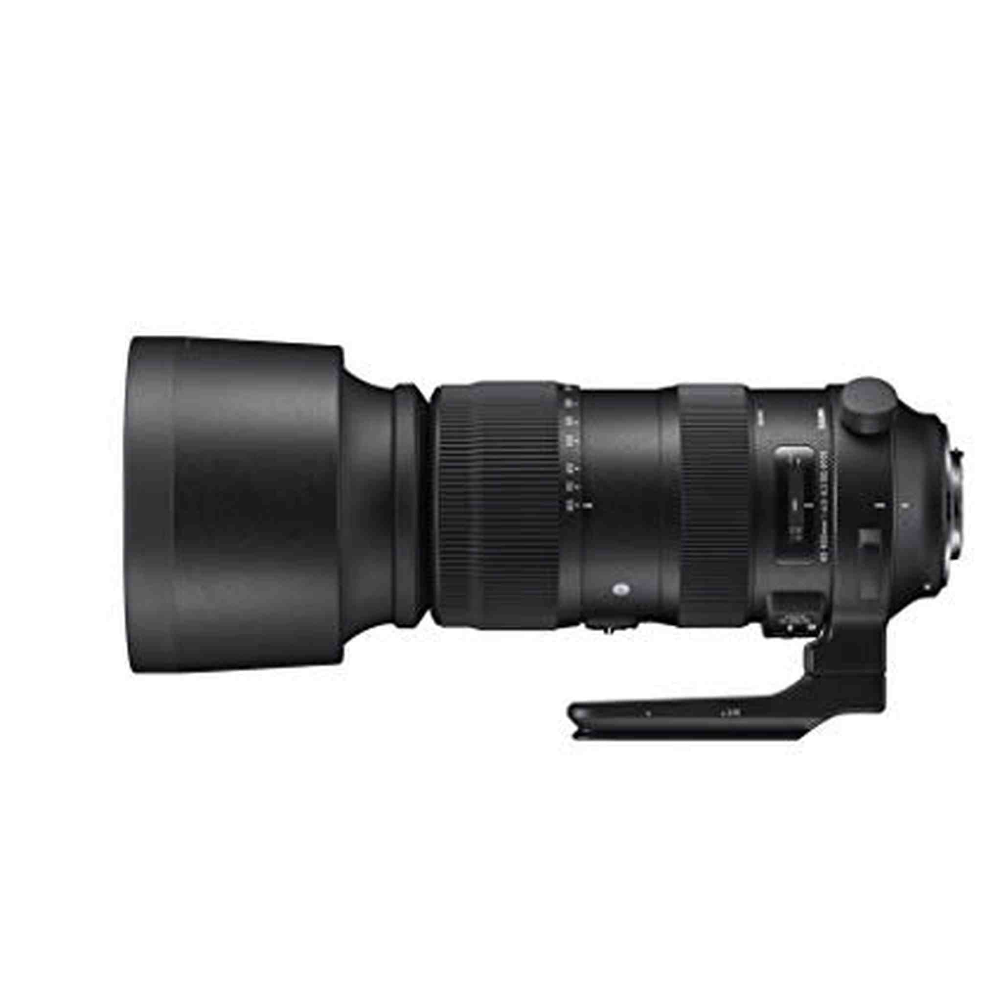 Sigma 60-600mm f/22-32 Fixed Zoom F4.5-6.3 DG OS HSM Camera Lenses, Black 730954 , Canon EF - Used Sigma