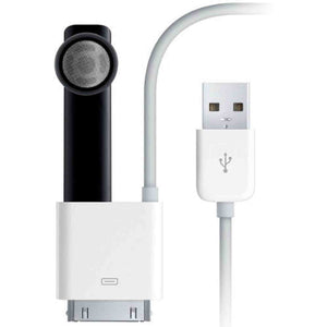 Apple Travel Cable for iPhone and Bluetooth Headset