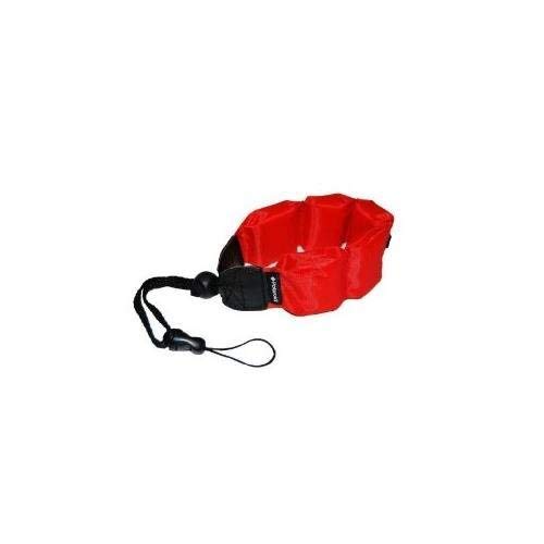 Digital Camera Underwater Accessory Kit - Foam Floating Strap - Red