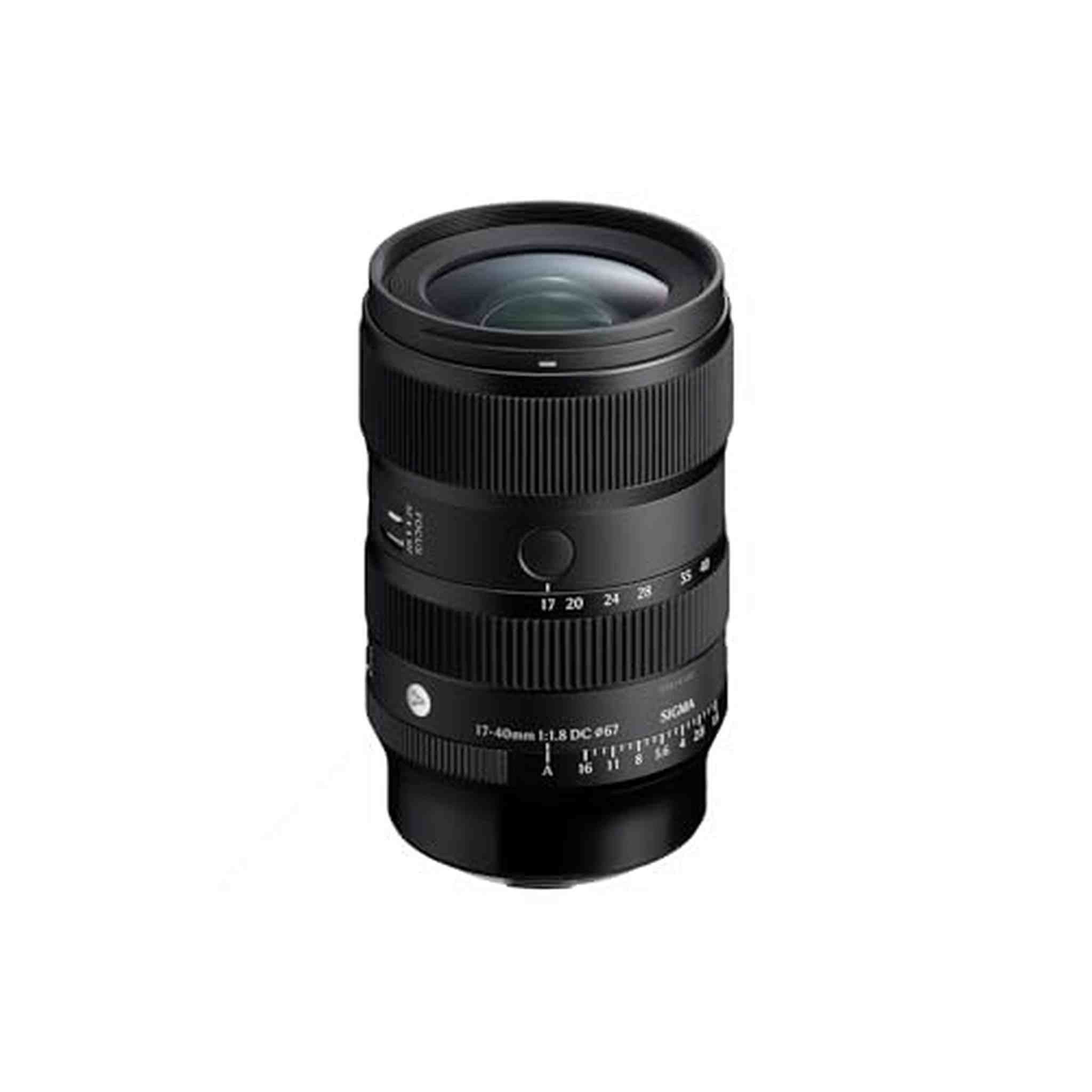 The Sigma 17-40mm F1.8 DC