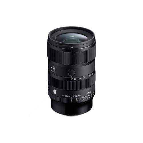 The Sigma 17-40mm F1.8 DC