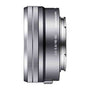 Sony SELP1650 16-50mm f/3.5-5.6 OSS Alpha Zoom Lens Silver Bulk packaging , International Version No Warranty