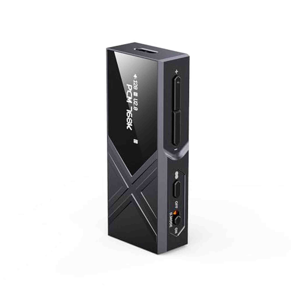 FiiO KA17 Portable USB DAC Audio HiFi Decoder, Dual ES9069Q PCM768 DSD512 3.5/4.4mm Output for Android iOS Mac Win10 Black