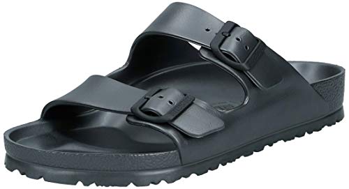 Birkenstock Arizona Limited Edition Sandal - Men's Anthracite Metallic Eva, 44.0