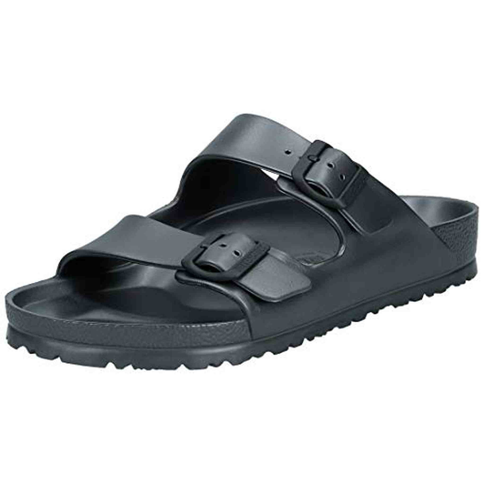 Birkenstock Men's Arizona EVA Sandals, Black, 8 US