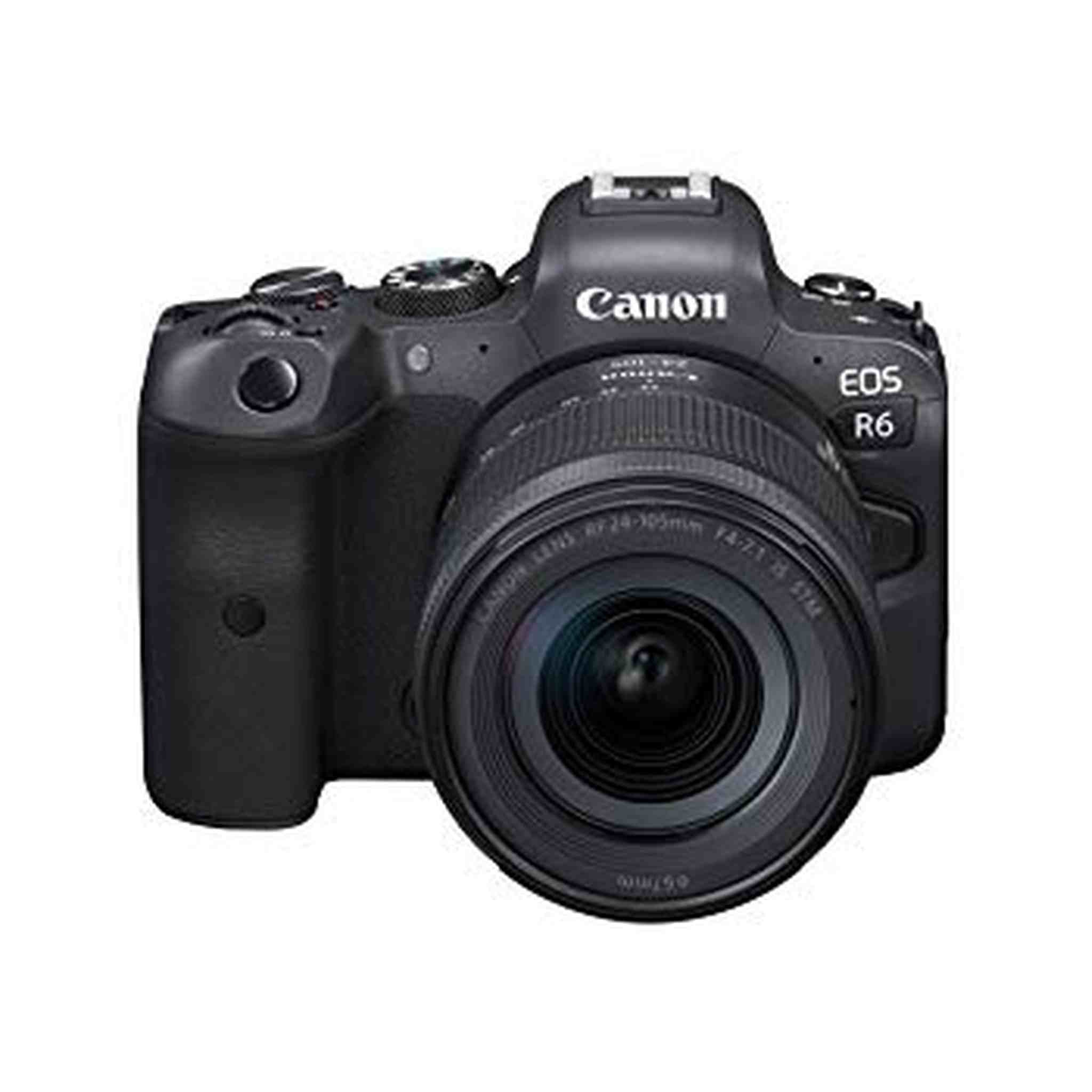 Canon EOS R6 Full-Frame Mirrorless Camera + RF24-105mm F4-7.1 is STM Lens Kit - Used Canon