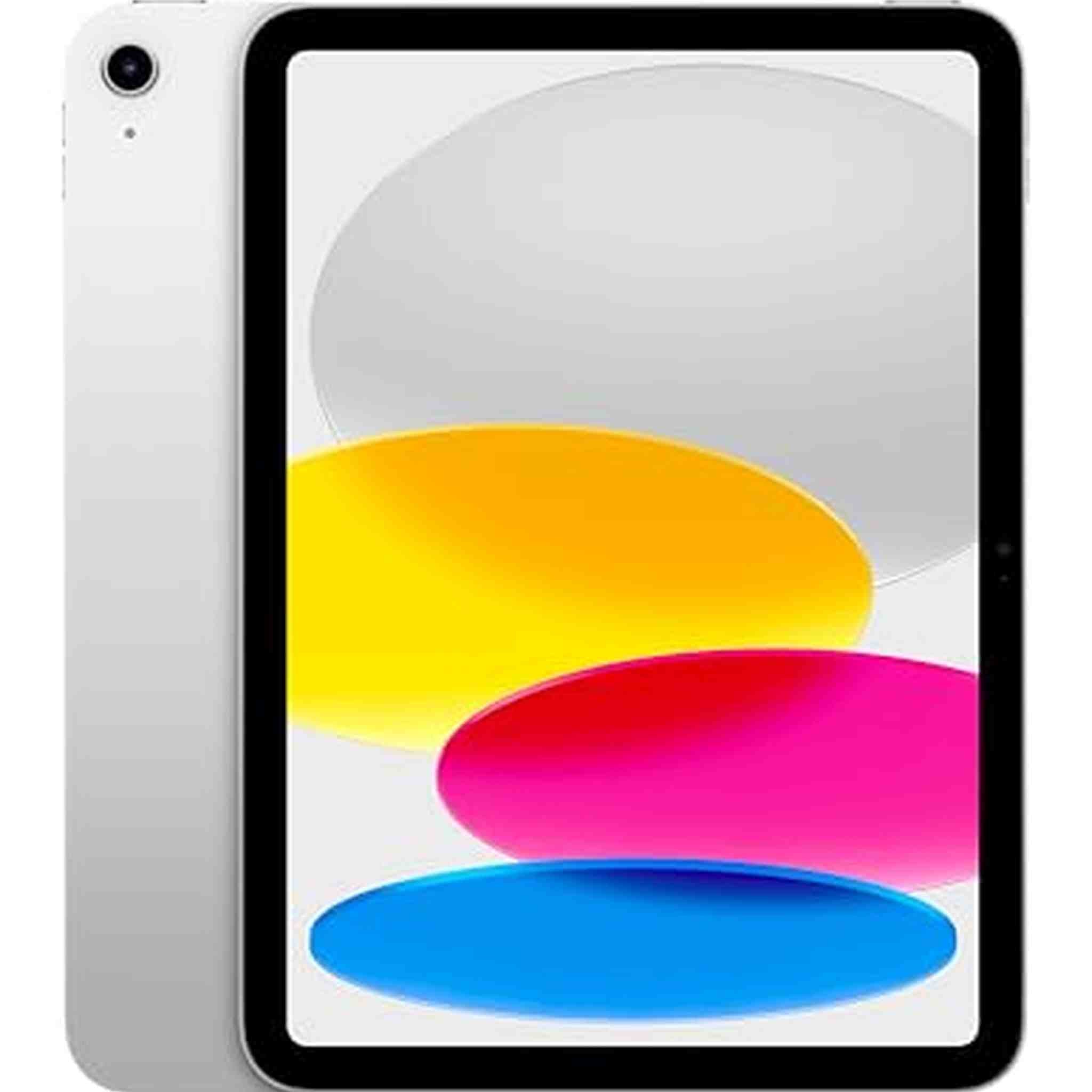 New Apple iPad 11-inch: A16 chip, 11-inch Model, Liquid Retina Display, 128GB, Wi-Fi 6, 12MP Front/12MP Back Camera, Touch ID, All-Day Battery Life - Silver - Apple