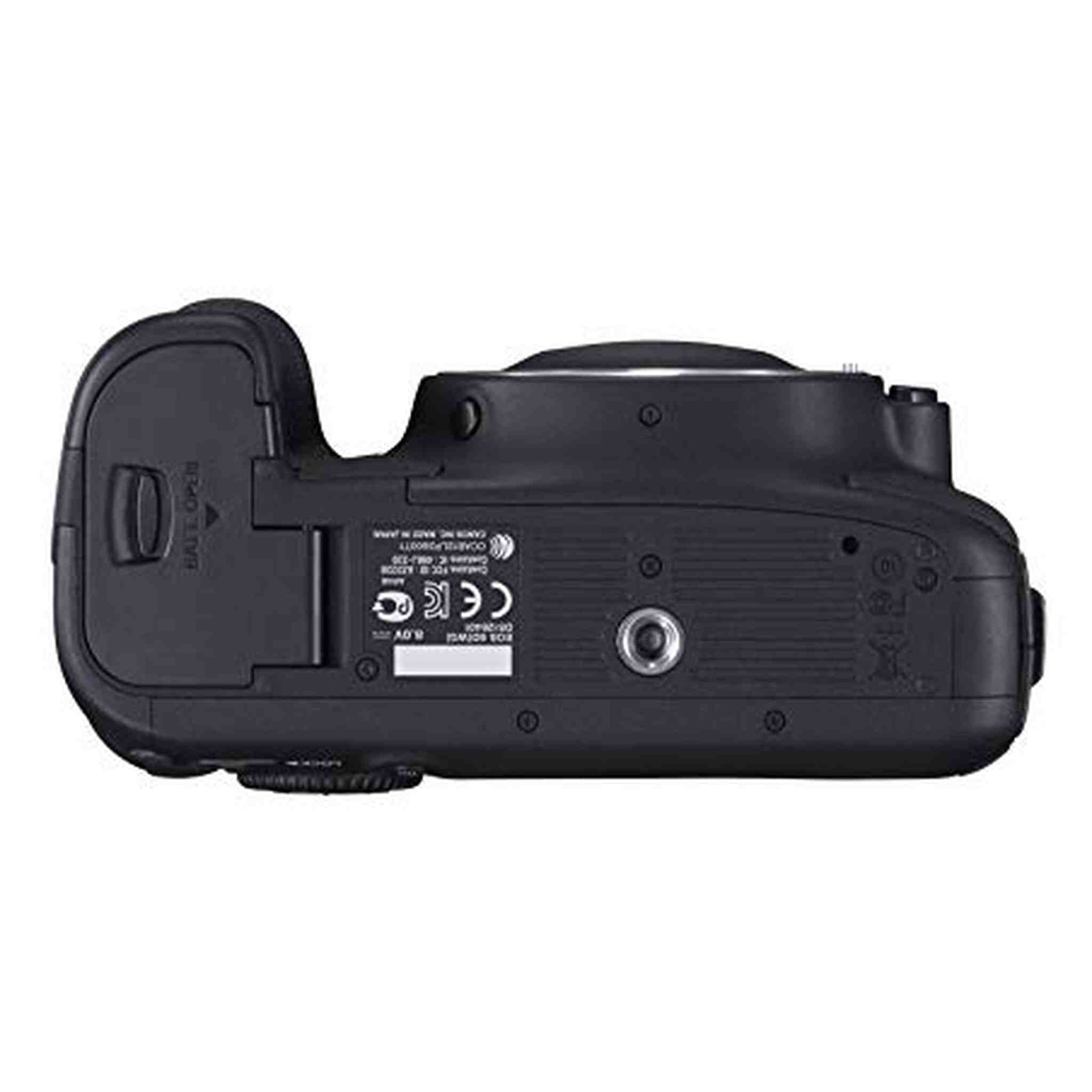 Canon EOS 6D 20.2 MP CMOS Digital SLR Camera with 3.0-Inch LCD Body Only - Wi-Fi Enabled - International Version No Warranty Canon