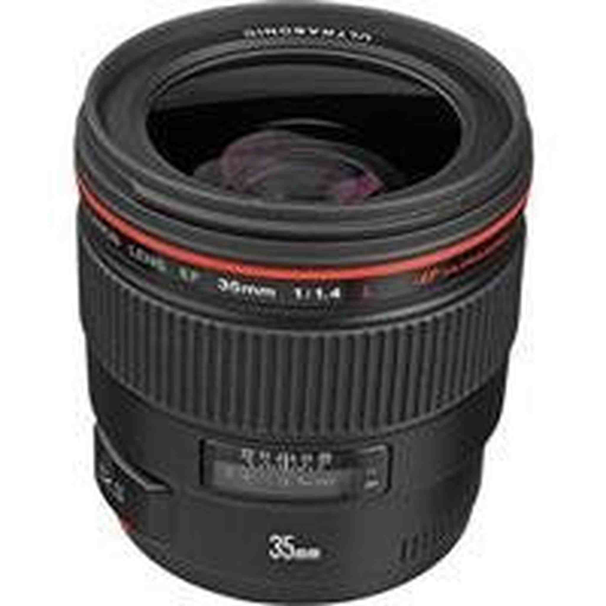 Canon EF 35mm f/1.4L USM Wide Angle Lens for Canon SLR Cameras International Version No Warranty Canon
