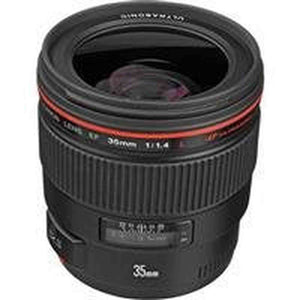 Canon EF 35mm f/1.4L USM Wide Angle Lens for Canon SLR Cameras International Version No Warranty Canon